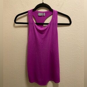 Athleta Purple Workout Racerback Tank